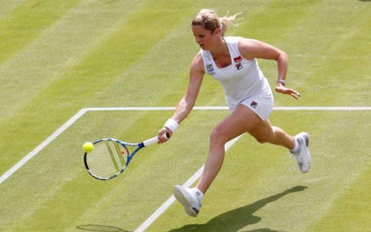 Ким Клайстeрс започна Уимбълдън с победа
