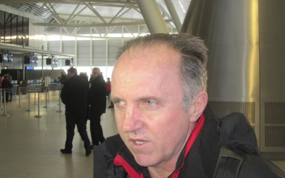 Драгомир Окука се върна в Локо Сф