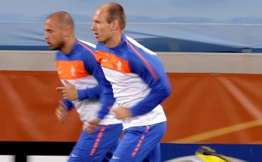 Робен готов, излиза срещу Камерун