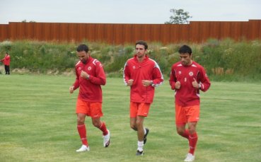 Петима от ЦСКА се потят във фитнеса