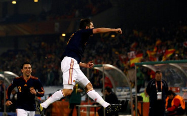 Давид Вия стана номер едно за Испания на световни първенства