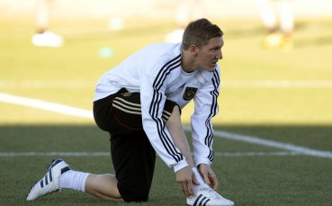 Швайнщайгер тренира с Бундестима