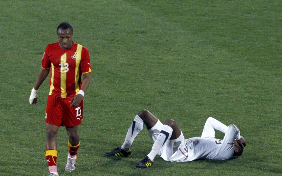 Синът на Абеди Пеле бе избран за играч на мача САЩ - Гана