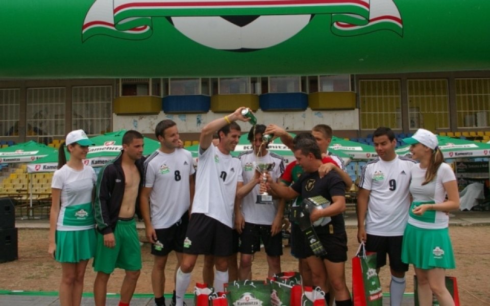 “Слънце” е регионалният победител в Каменица ФЕНкупа 2010 в Хасково