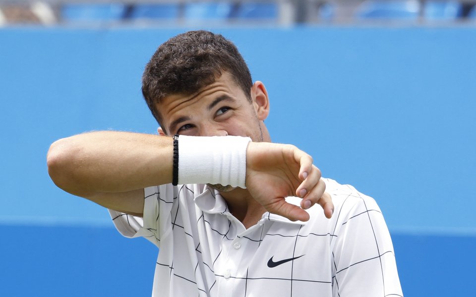 Григор Димитров стартира с лесна победа в Брауншвайг