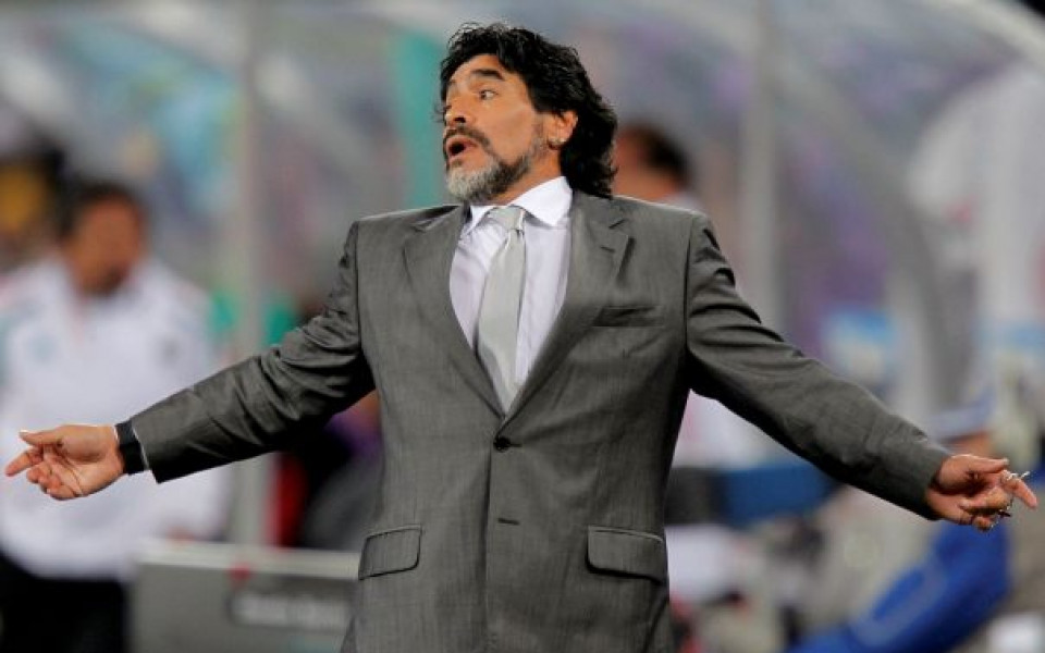 Марадона: Аз съм на четвъртфиналите и вече трябва да спирам!?