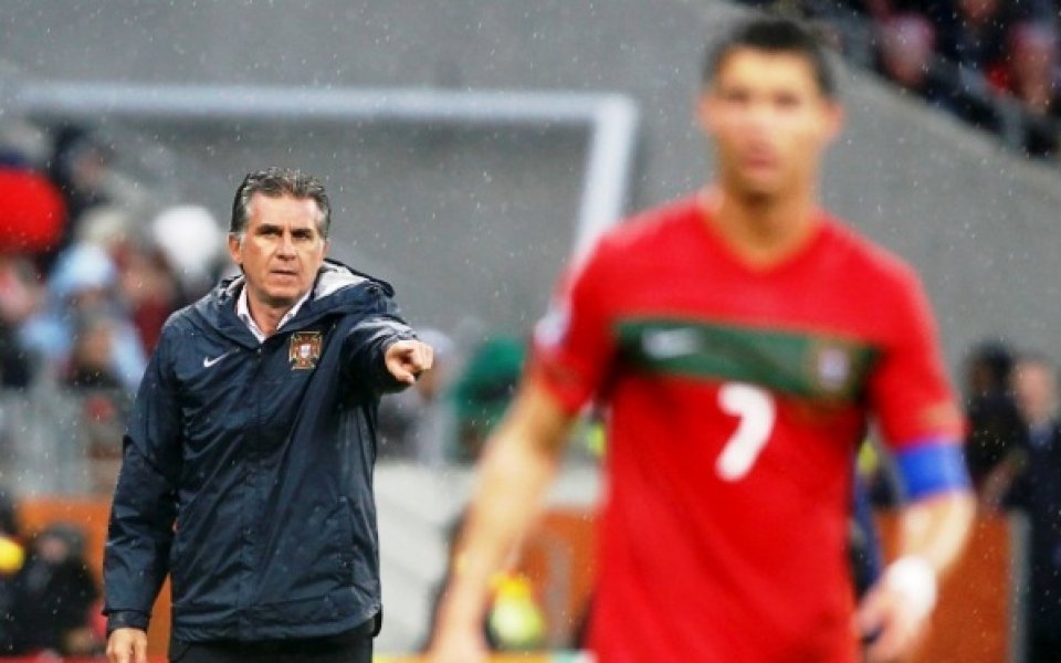 Кейрош: Трябва да поздравим португалските играчи