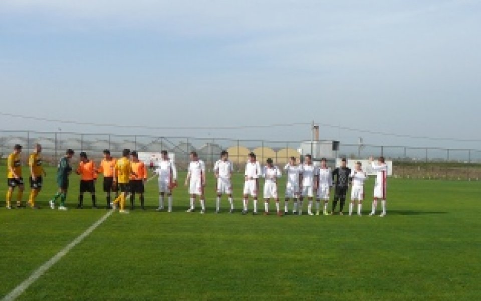 Локо Сф с победа в първата контрола