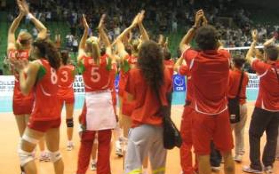 Волейболистките ни с нова победа срещу Румъния