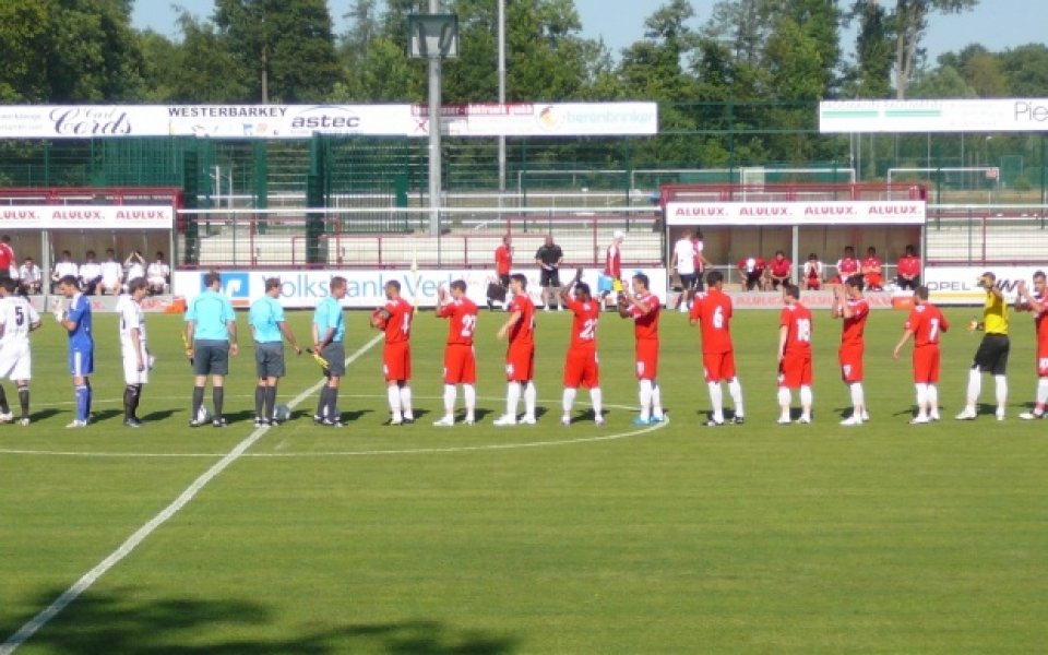 Катастрофа бави мача на ЦСКА