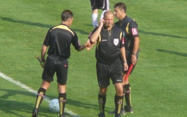 Ристосков напусна съдийството