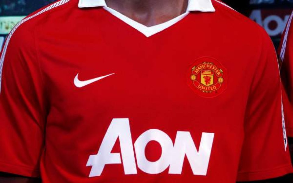 Рекордно търсене за новия екип на Манчестър Юнайтед