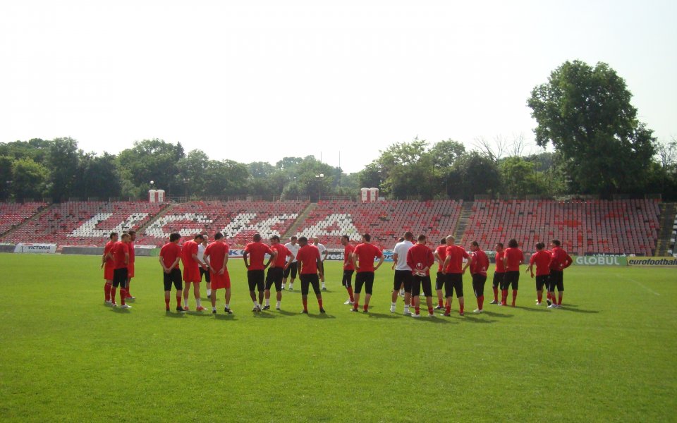 ЦСКА представя отбора на 22 юли на Националния стадион