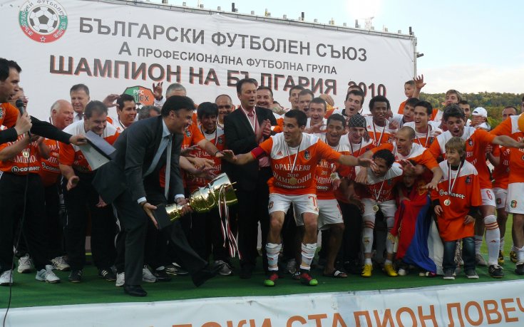 Литекс се готви за финала с фитнес