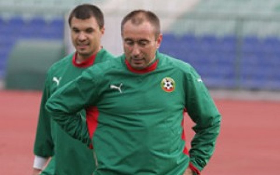 Мицански и Владо Стоянов дебютират за България срещу Русия