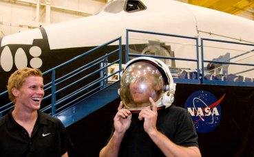 СНИМКИ: Звездите на Юнайтед като малки дечица в НАСА