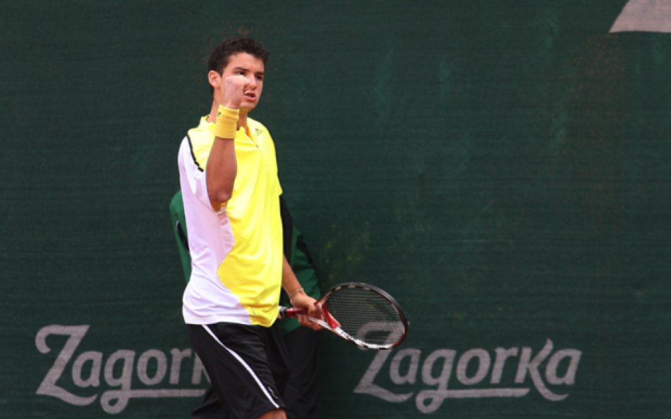 Григор Димитров се класира за четвъртфиналите в Генк
