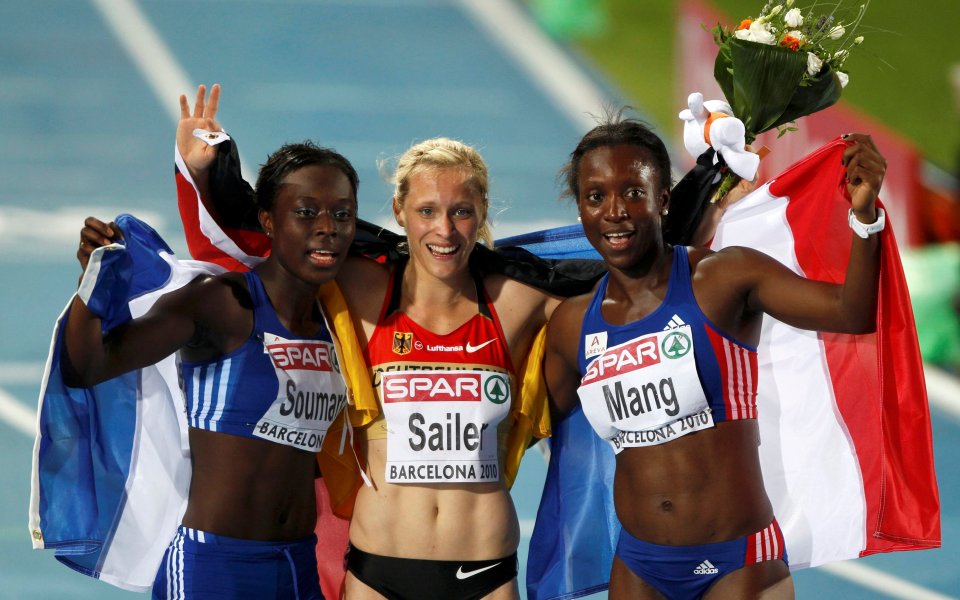 Изненадваща шампионка в спринта на 100 метра