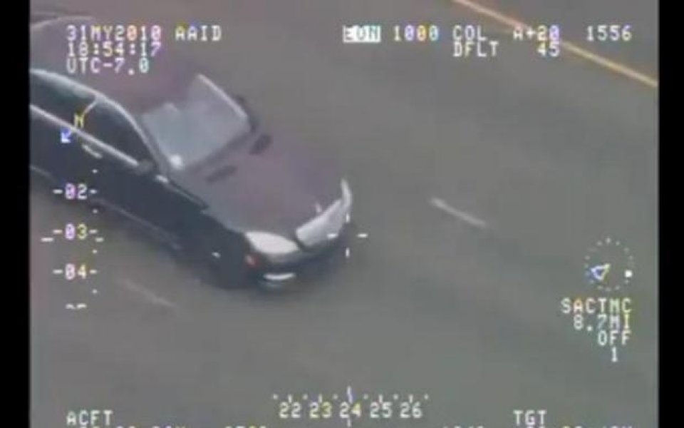 ВИДЕО: Дори и добрите момчета обичат да карат бързо