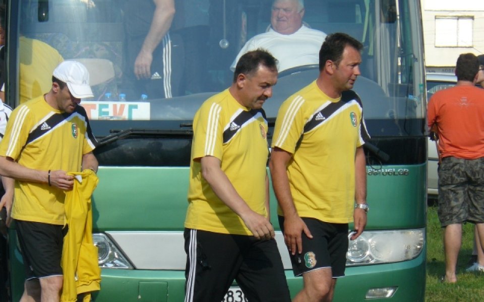 Литекс лети със словаци до Жилина