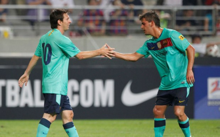 След само 1 тренировка: Меси заби 2 гола за 16 минути на терена