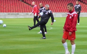 Дочев гласи Дечев отново титуляр за ЦСКА