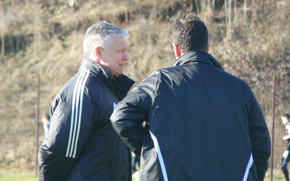 Петко Петков изведе Литекс за тренировка, само Букарица остава от стария щаб