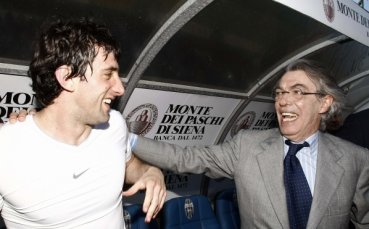 Диего Милито в Интер до 2014-та