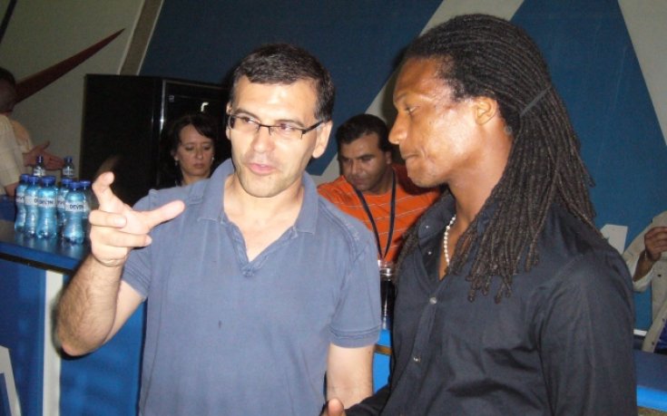 Сержиньо Грийн се сдуши с министър Симеон Дянков