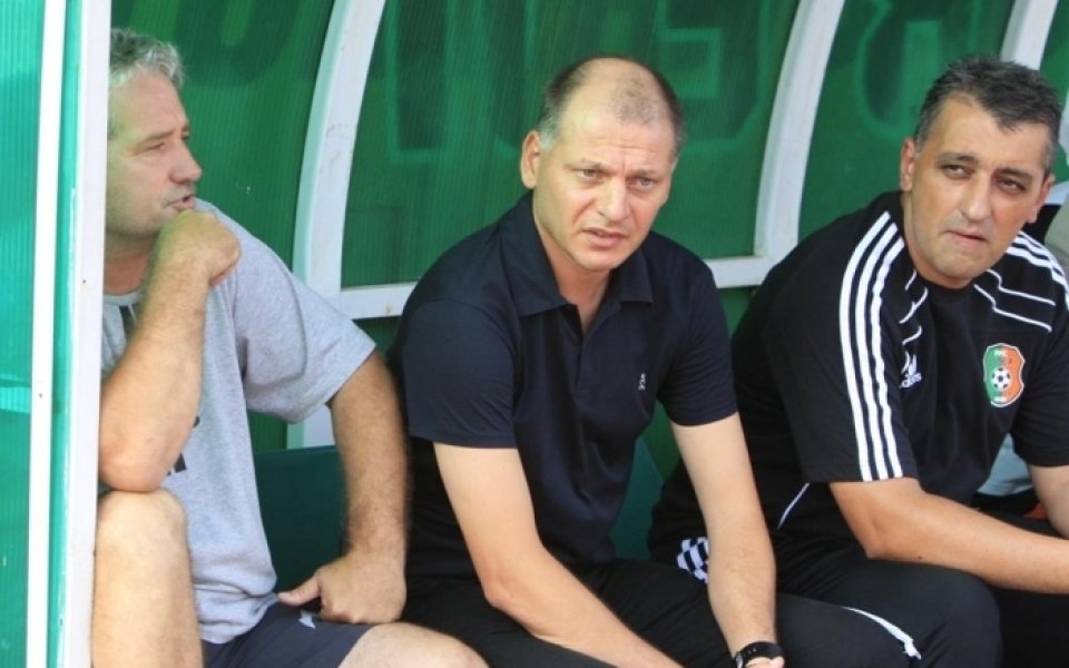 Петко Петков: Имаме по-добри футболисти от Берое