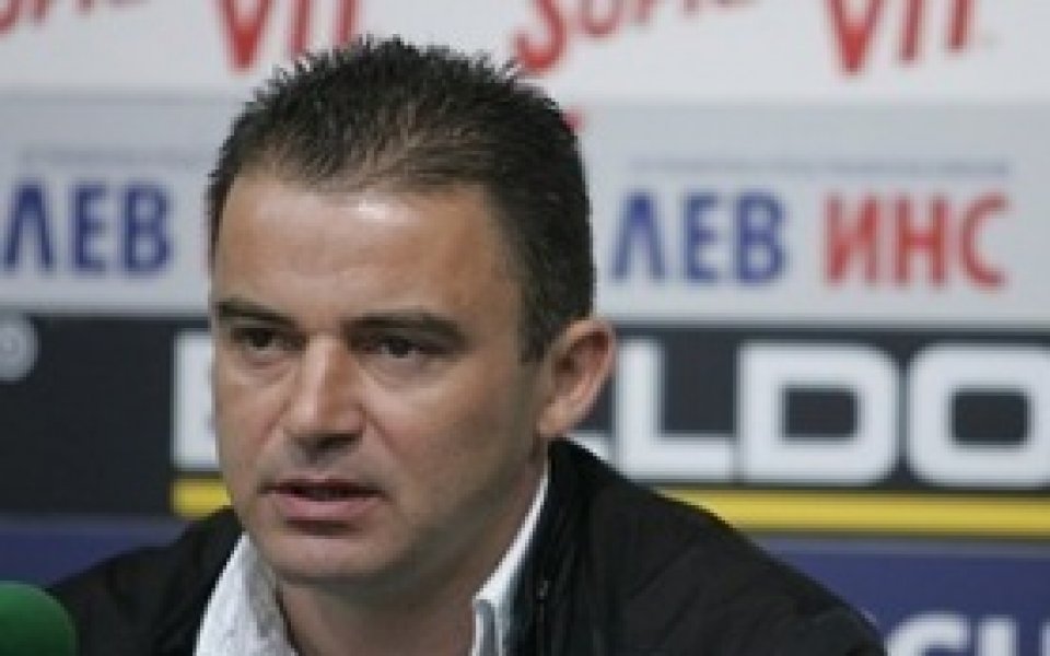Симонович: Исках да предизвикам реакция в името на българския футбол
