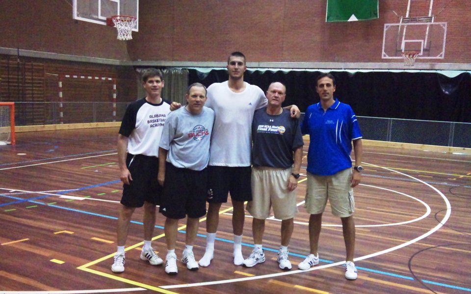 Талант от Рилецо трупа знания в Барселона