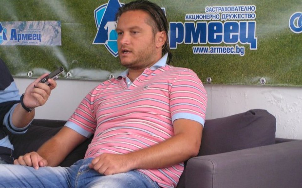 Велизар Попов: Трябва да печелим точки не само у дома