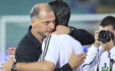 Петко Петков: Мачовете на Дебрецен с Левски са минало, сега играете с нас