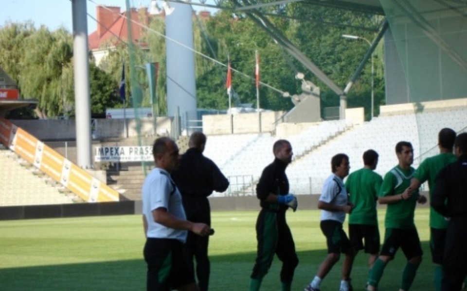 Берое отново на лагер