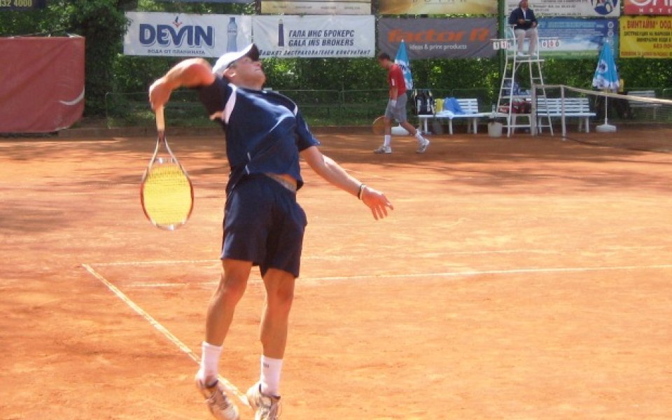 Трима български тенисисти с победи на фючърса в Бургас