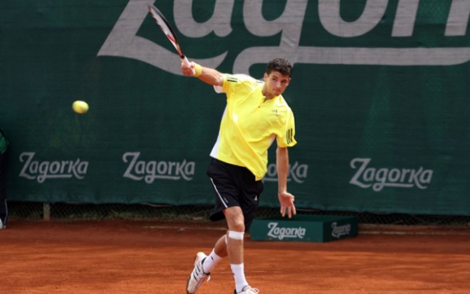 Григор Димитров на четвъртфинал в Женева