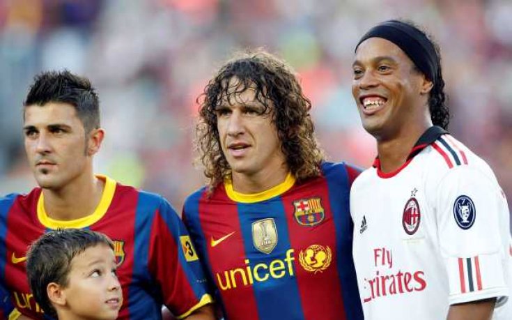 Роналдиньо: С удоволствие ще играя с Ибрахимович