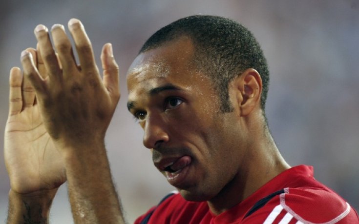 Тиери Анри с първи гол в САЩ