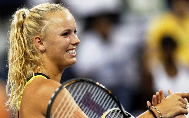 Вожнячки премина с лекота във втория кръг на US Open