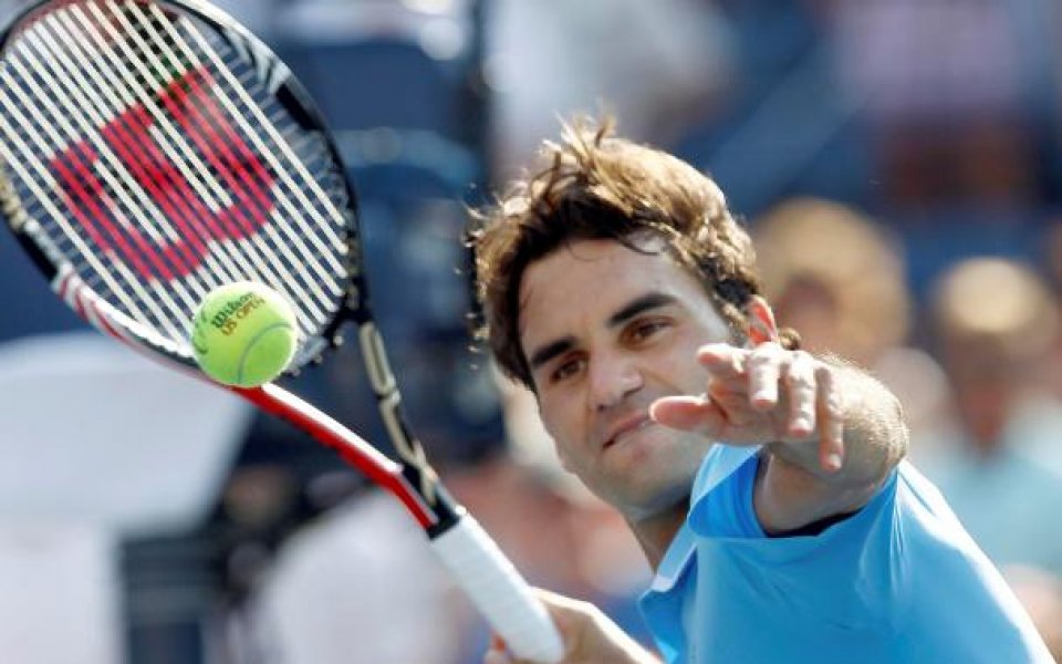 Без проблеми за Федерер във втория кръг на US Open