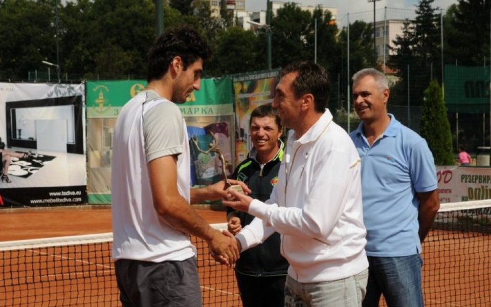Австриец триумфира в турнира по тенис в Добрич