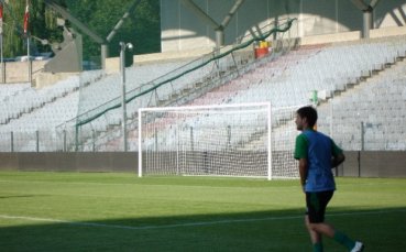 Златинов номер 1 в Берое през август
