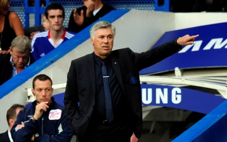 Анчелоти към Тери: Престани да се правиш на воин