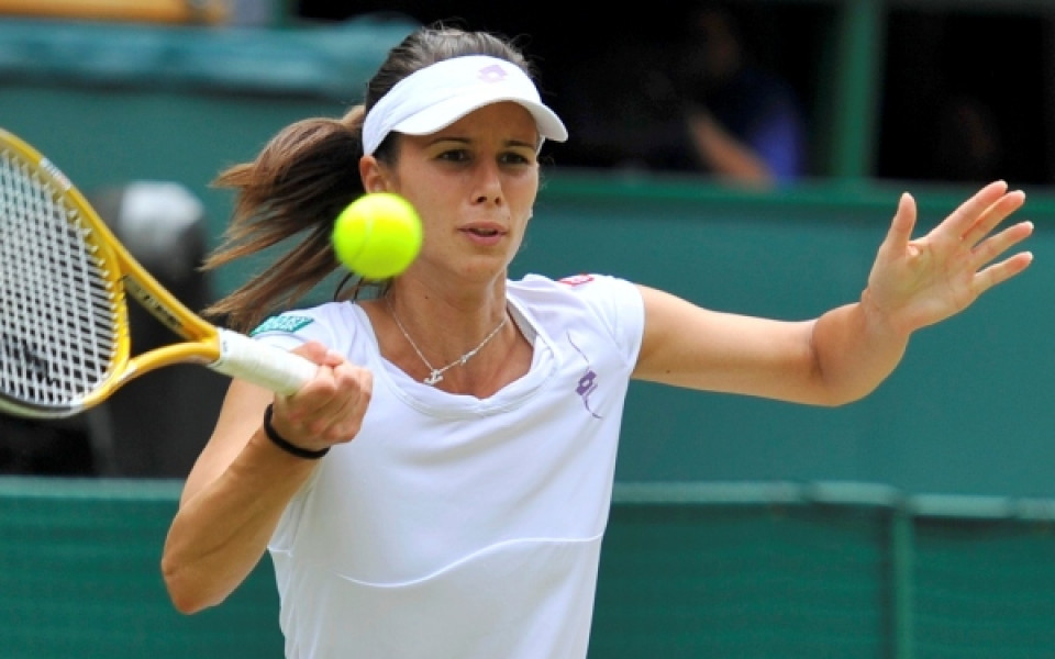 Пиронкова финалистка на демонстративен турнир във Франция