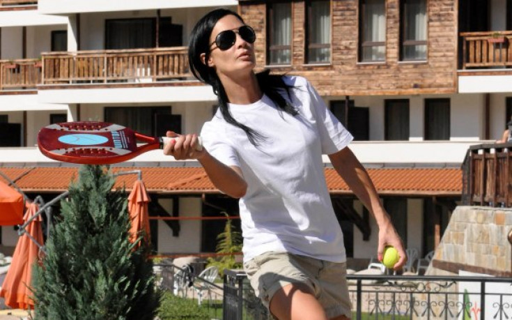 Цеци Красимирова със сребърен медал на плажен тенис