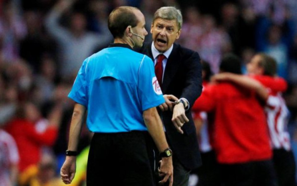 Арсенал без Венгер срещу Тотнъм