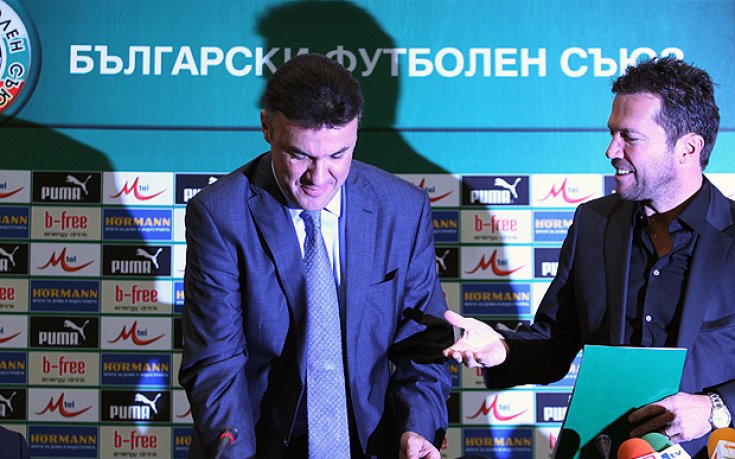 Боби Михайлов: Трябва да осигурим на Матеус оптимални условия за работа