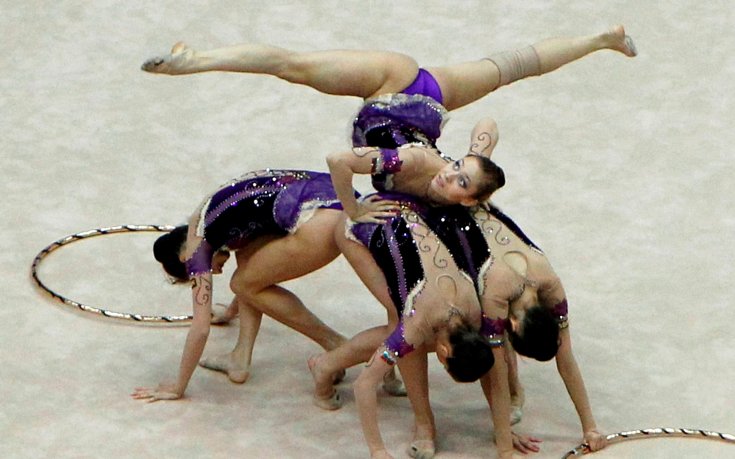 ВИДЕО: Бронз за ансамбъла по художествена гимнастика от Световното в Москва
