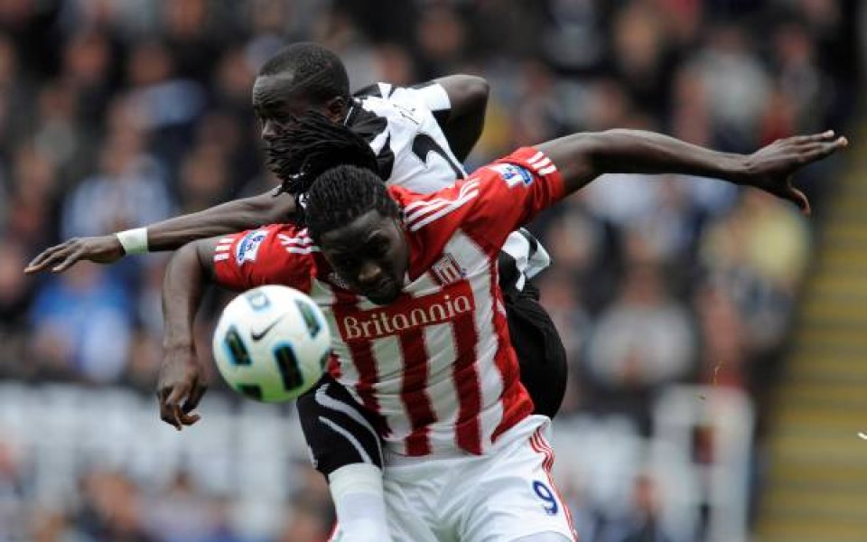 Стоук Сити обърна Нюкасъл на „Сейнт Джеймсис Парк”